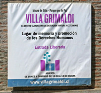 Villa Grimaldi/Santiago de Chile
